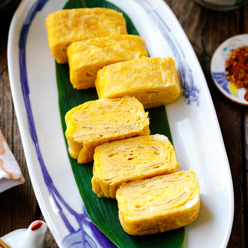 日式玉子燒 Japanese Rolled Egg Omelet   Main Image